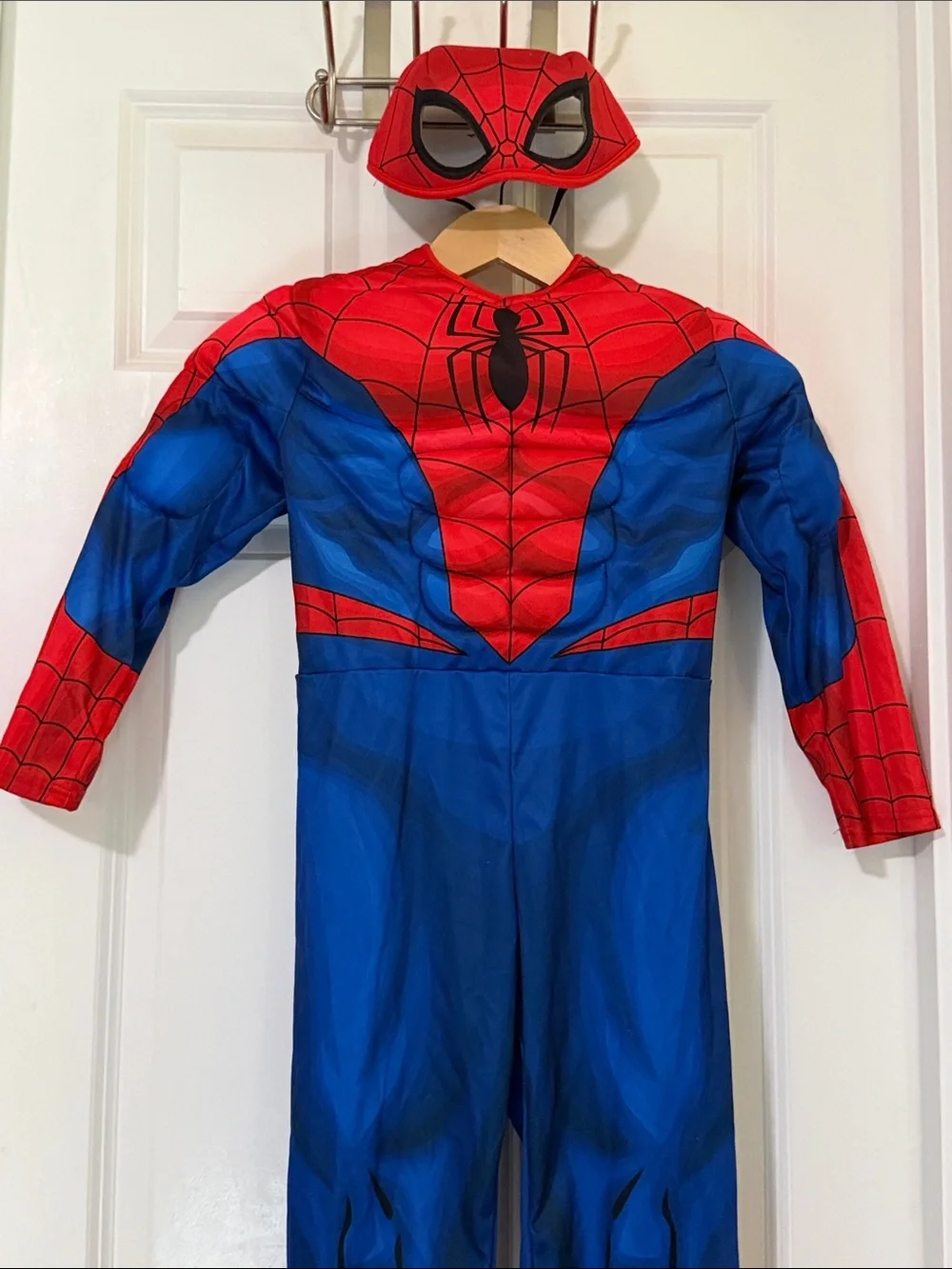 🕷️ Marvel Spiderman Superhero Kids Costume with Mask